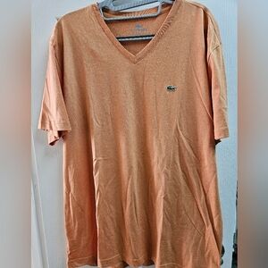 BNWT Lacoste Men V Neck Sz 7 XL